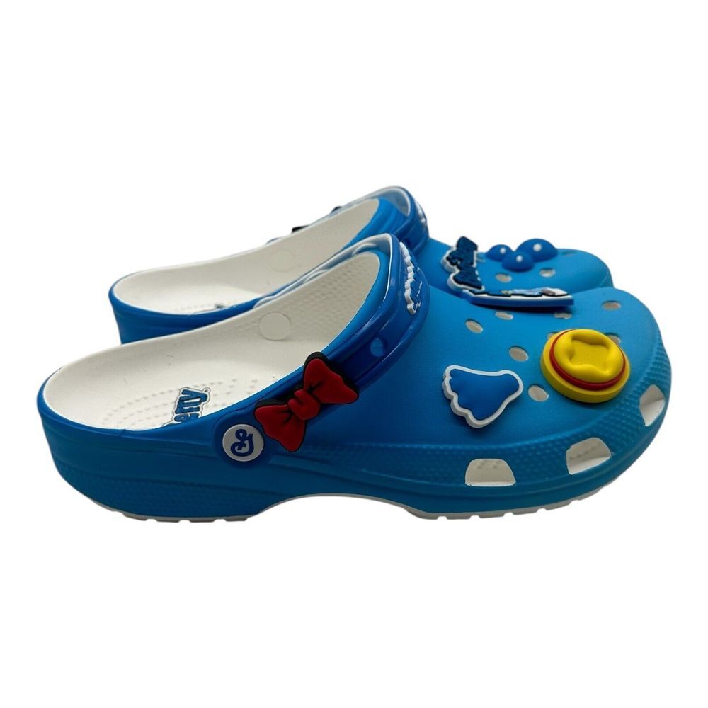 Crocs x General Mills Boo Berry Classic Clogs Shoes Men's‎ Size 12 Blue Cereal - Picture 2 of 7
